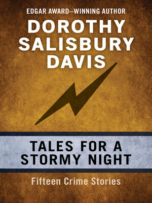 cover image of Tales for a Stormy Night